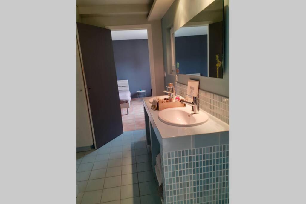 Appartement 3 Pieces Dans Villa Individuelle Falicon Eksteriør bilde