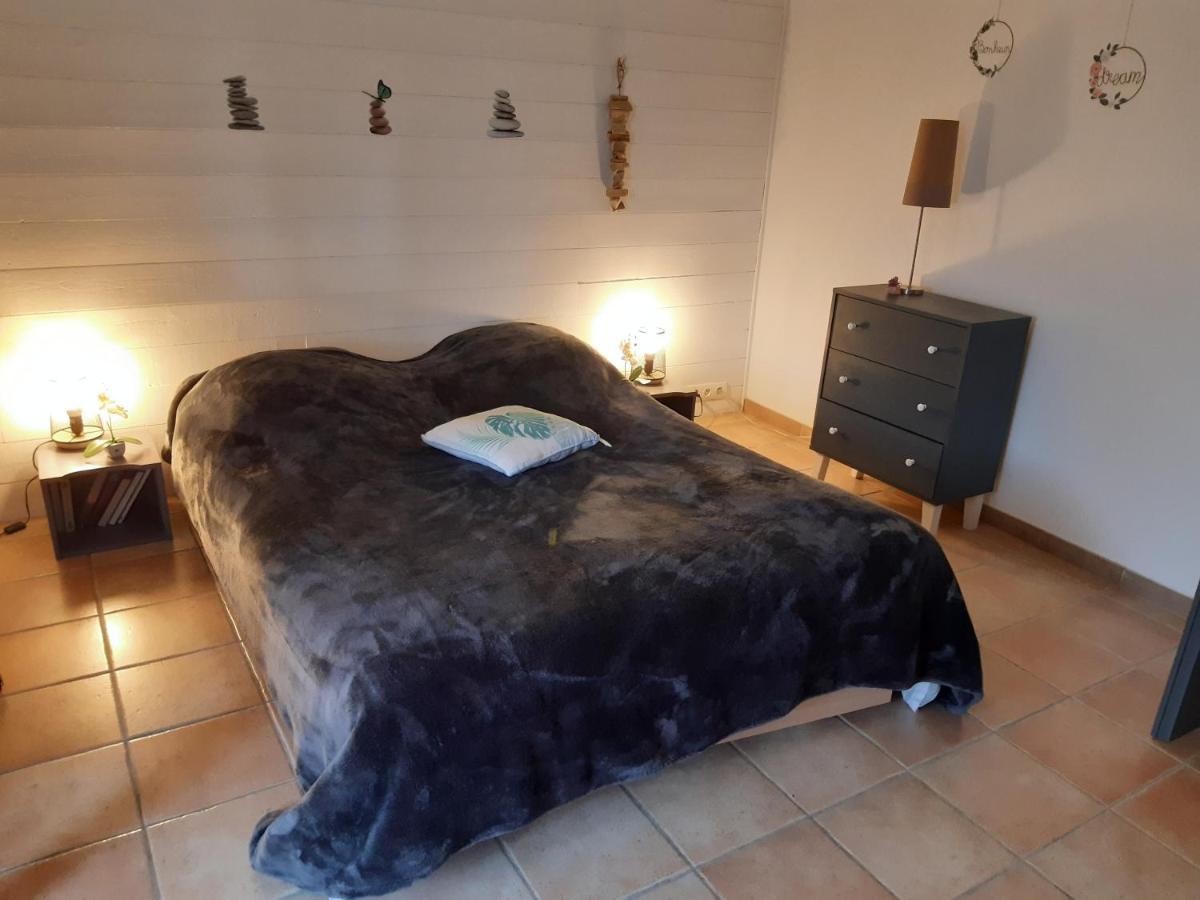 Appartement 3 Pieces Dans Villa Individuelle Falicon Eksteriør bilde